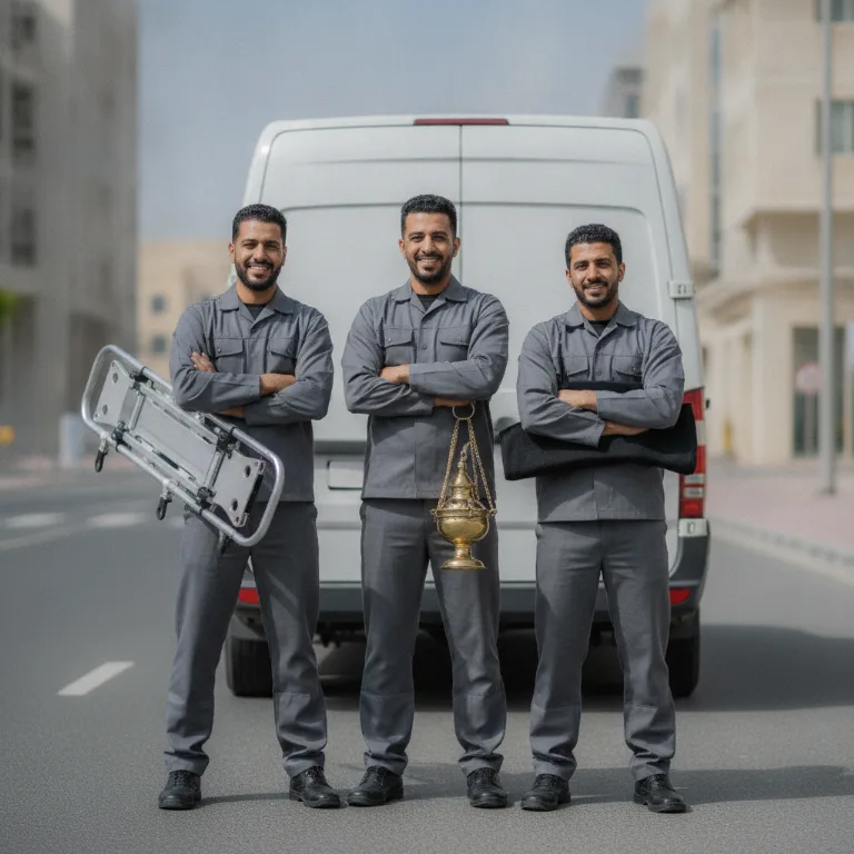 Funeral Home team in Ar Rashidiyah