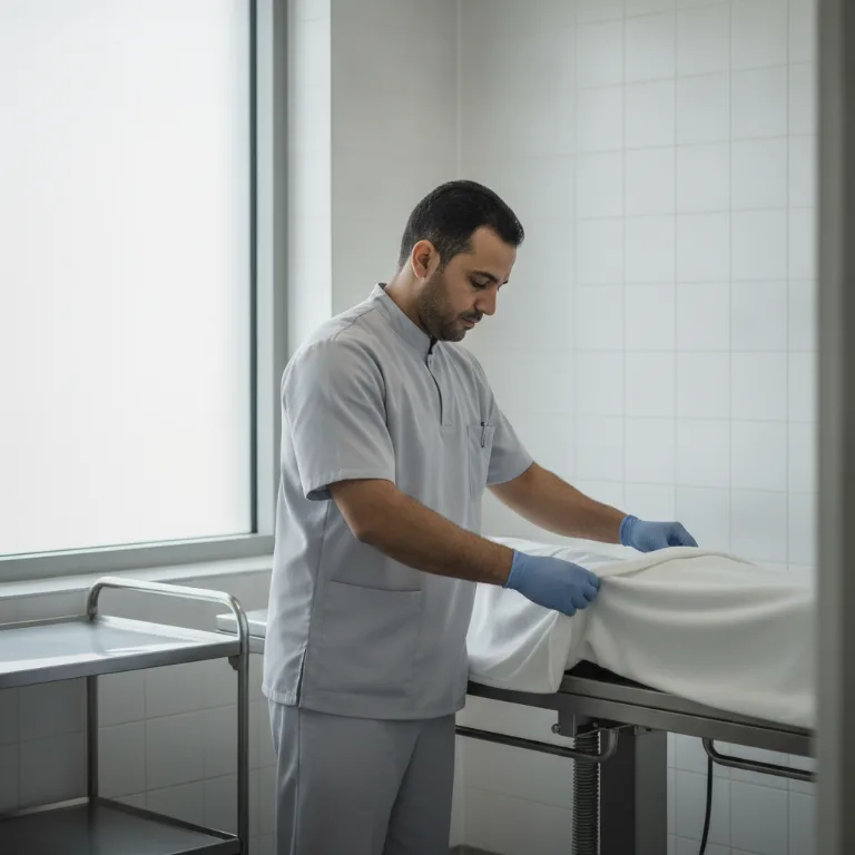 Funeral Home service in Ar Rashidiyah